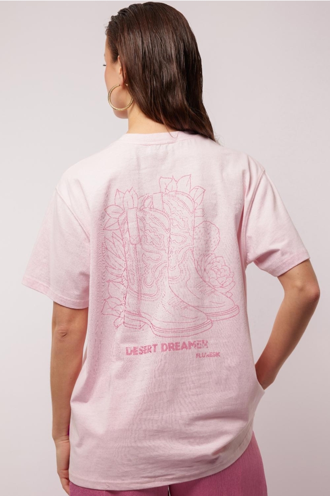 EMMELINE T SHIRT 25ZQF14 226 HEAVENLY PINK